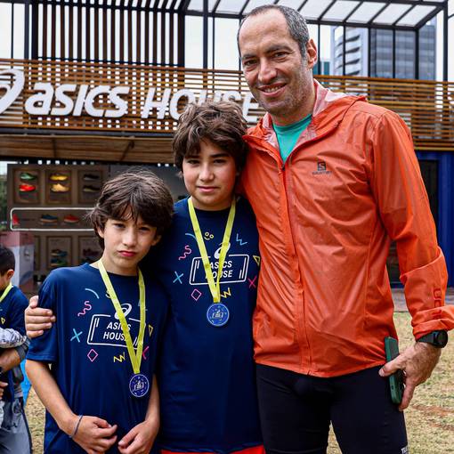 Event cover ASICS House Dia dos Pais 13/08