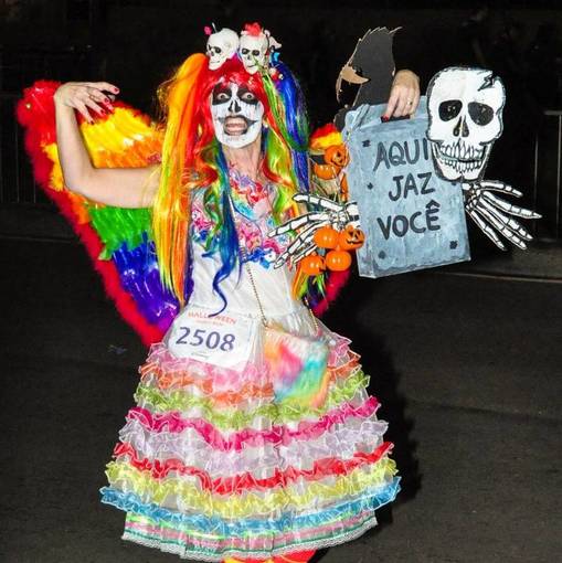 Event cover Halloween Night Run