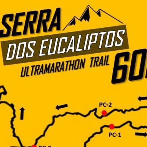 Event cover PROJETO CORRER E VIDA  - ETAPA SERRA DOS EUCALIPTOS-ULTRAMARATONA 60k