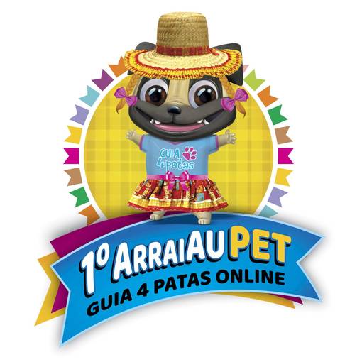 Portada del evento 1� ArraiAU Pet Guia 4Patas Online