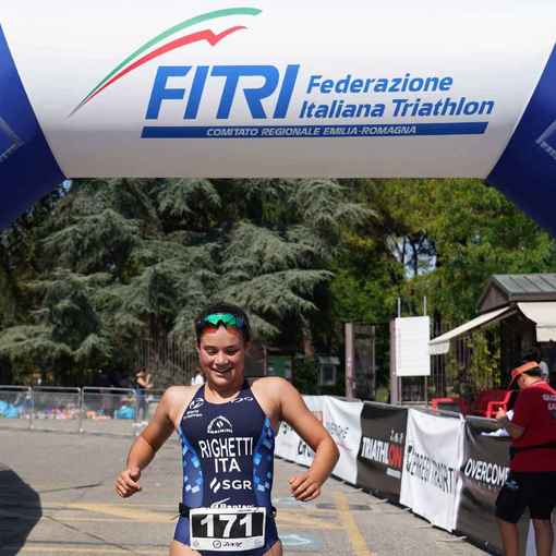 Event cover TRIATHLON SPRINT DI FAENZA