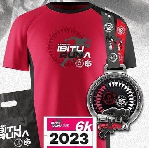 Event cover Corrida Colgio Ibituruna - 85 anos