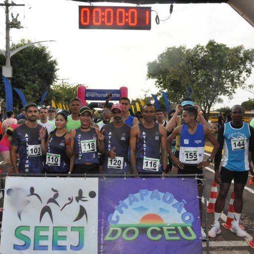 Portada del evento Corrida de Rua em Chapad�o do C�u - GO