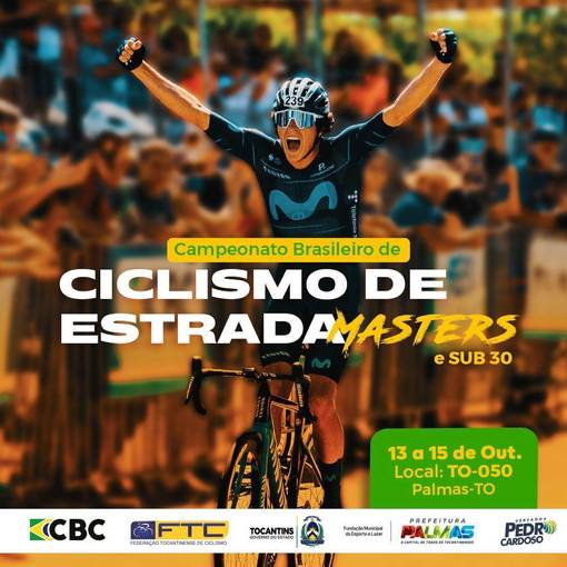 Event cover CAMPEONATO BRASILEIRO DE ESTRADA MASTERS E SUB-30 2023