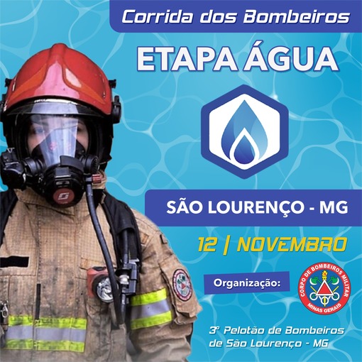 Event cover Corrida dos Bombeiros - Etapa gua 2023
