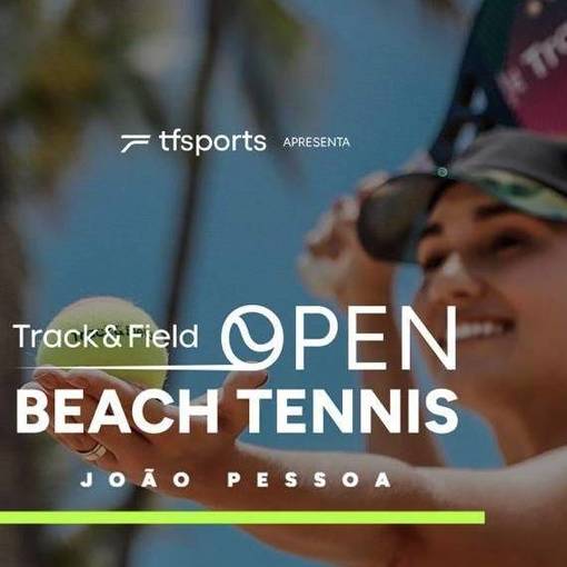 Event cover track & Field open de Beach Tennis