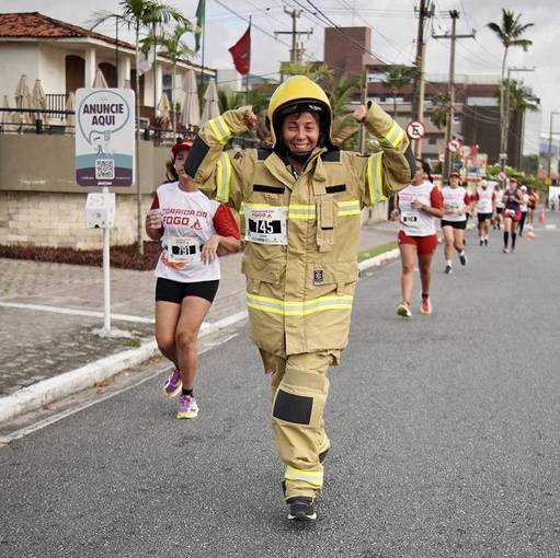 Event cover Corrida do Fogo