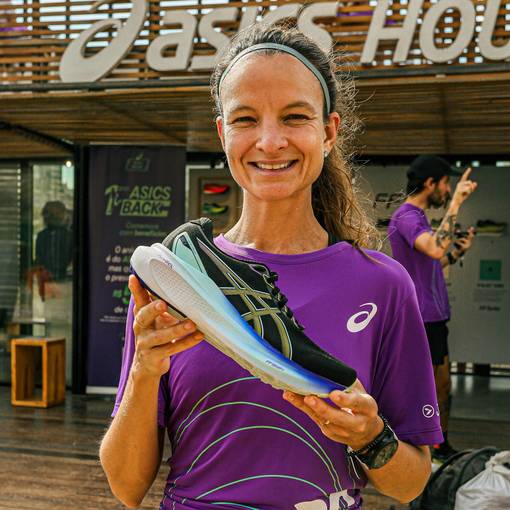 Event cover Treino Julia Sette ASICS 09/09