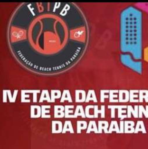 Event cover IV Etapa da Federao Paraibana de Beach Tennis 