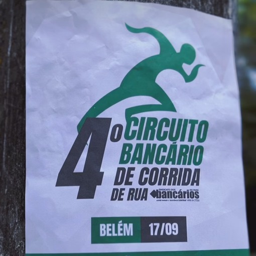 Event cover CIRCUITO BANCRIO DE CORRIDA DE RUA