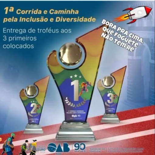 Event cover I Corrida e Caminhada pela Incluso e Diversidade OAB Marituba 