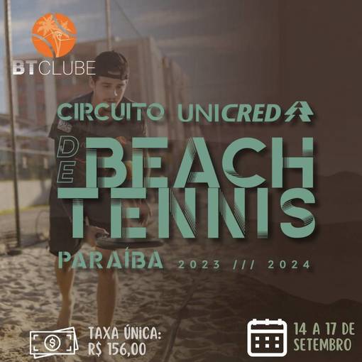 Event cover II Etapa Unicred de Beach Tennis da Paraiba