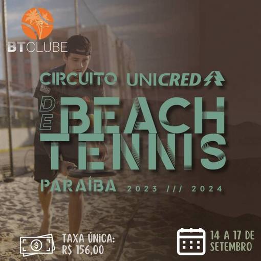 Event cover II Etapa Unicred de Beach Tennis da Paraiba