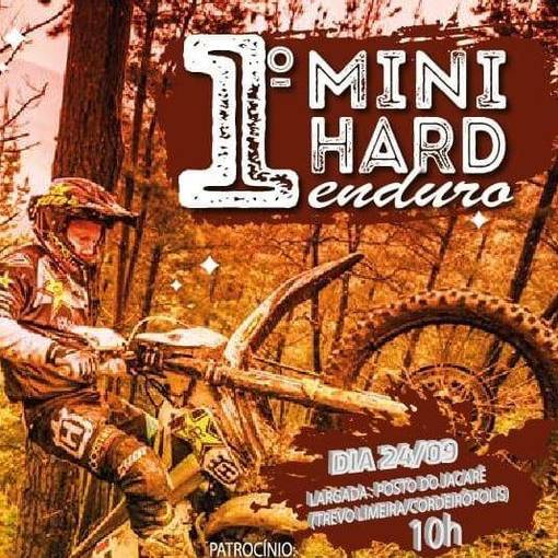 Capa do evento Mini Hard Enduro Limeira