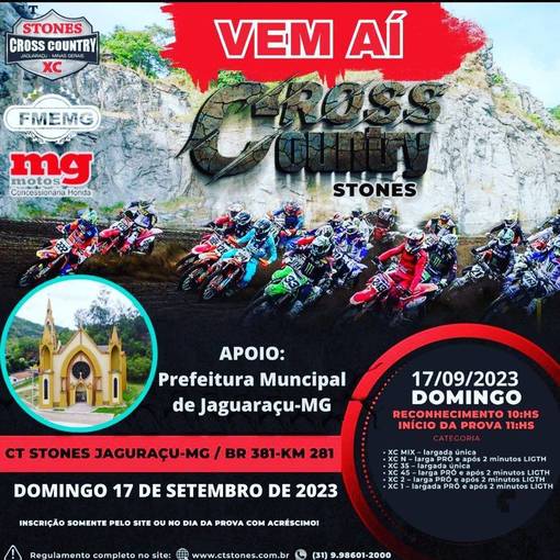Event cover Cross Country Stones 2023