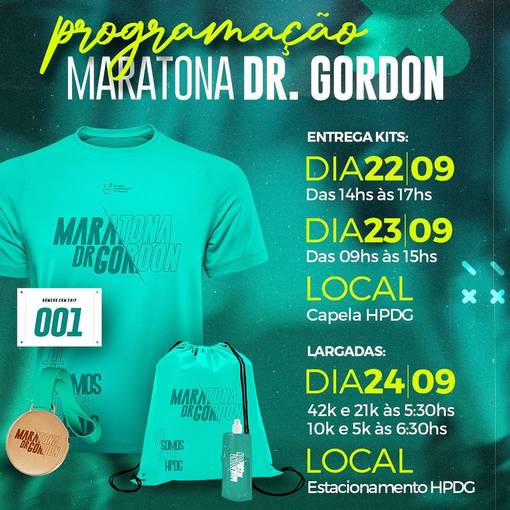 Event cover Maratona Dr.Gordon