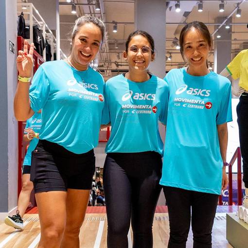 Event cover ASICS Movimenta Centauro 03/10