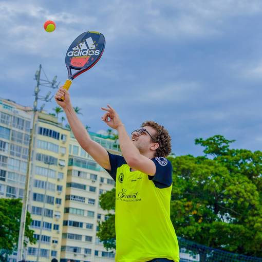 Event cover Circuito Fairmont Beach Tennis RJ - 8 Etapa - Domingo