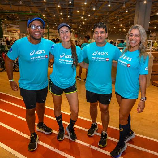 Event cover ASICS Movimenta Centauro Leblon 07/10
