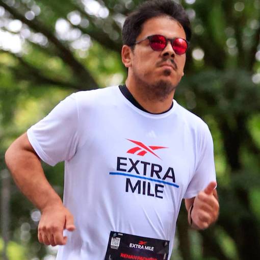 Event cover Reebok Extra Mile