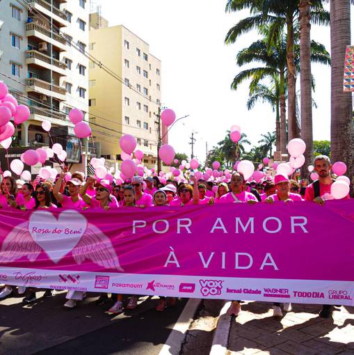 Capa do evento Caminhada Por Amor  Vida - Rosa do Bem