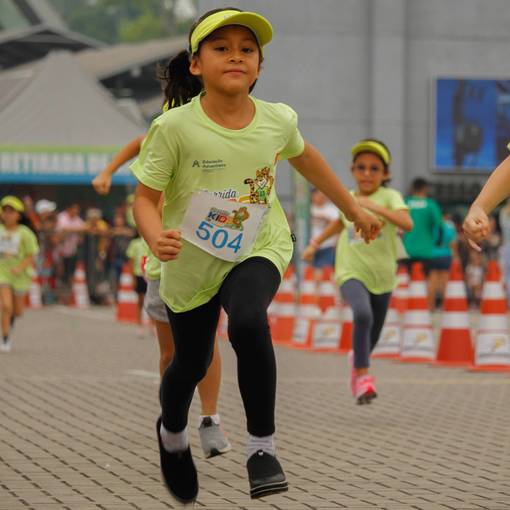Event cover Corrida Kids Amazonas Shopping 2023