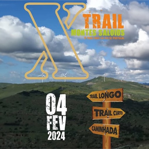 Event cover X Trail Montes Saloios