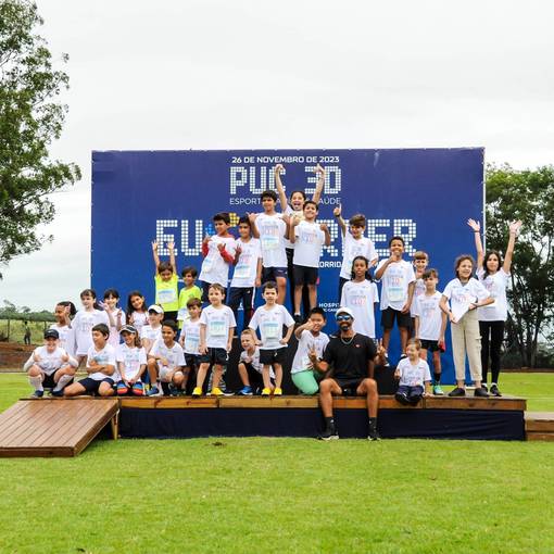 Event cover PUC 3D - Esporte, Famlia e Sade - 2 Dia - Clnicas e Corrida Kids