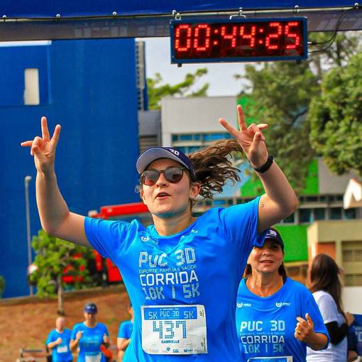 Event cover PUC 3D - Esporte, Famlia e Sade - 3 Dia - Corrida e Caminhada