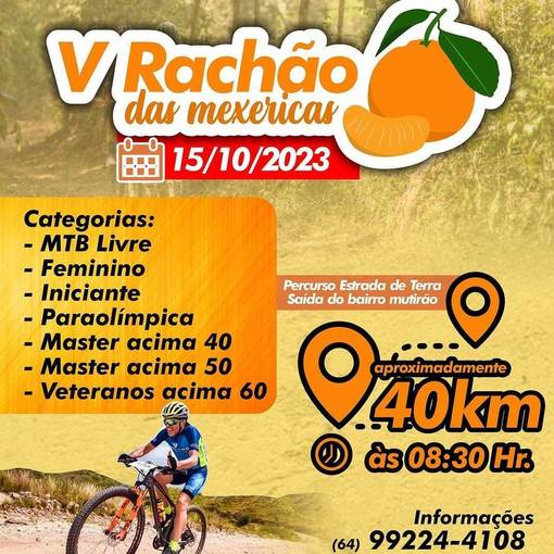 Event cover RACHO DAS MEXEIRICAS