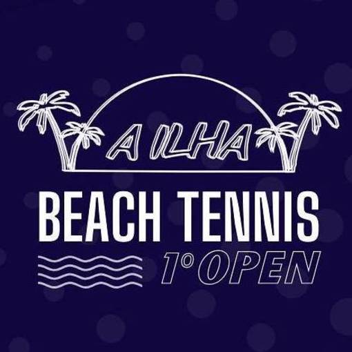Event cover 1� OPEN DE BEACH TENNIS DA A ILHA SPORTS