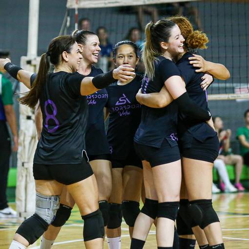 Event cover Albor VS Projeto V�lei (Liga Amadora)