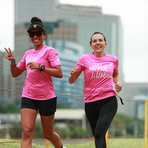 Event cover ASICS Lume Bruno Covas