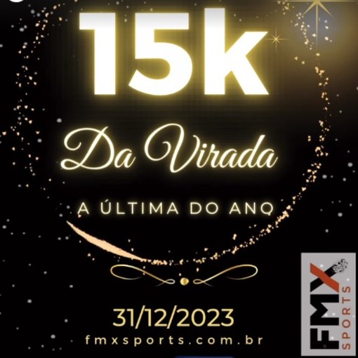 Event cover CORRIDA 15K DA VIRADA - MACEI/AL