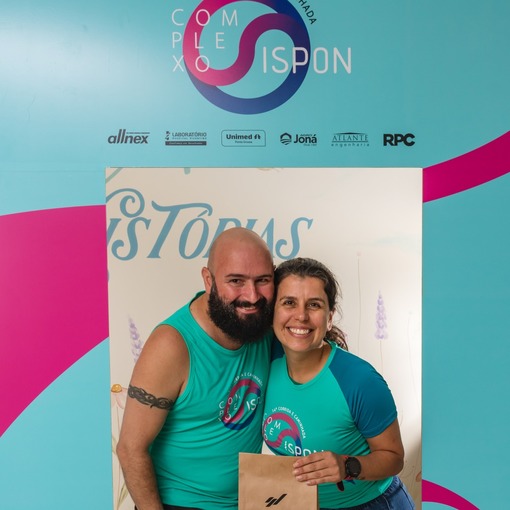 Event cover 14 CORRIDA E CAMINHADA COMPLEXO ISPON - 2023 - ENTREGA DE KITS - FOTO CORTESIA 
