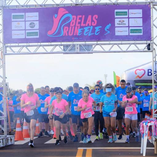Event cover Belas run e eles