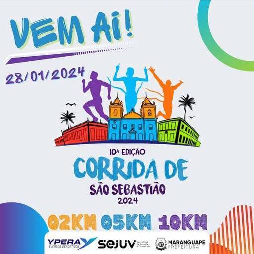 Event cover 10 corrida de so Sebastio 