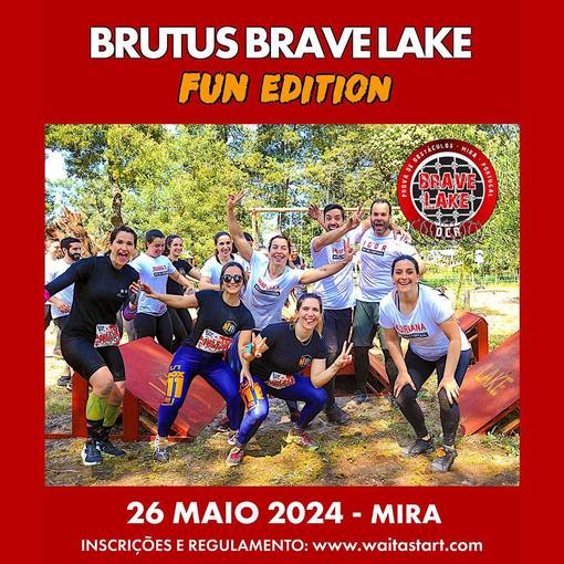 Event cover Brutus Brave Lake Fun Edition