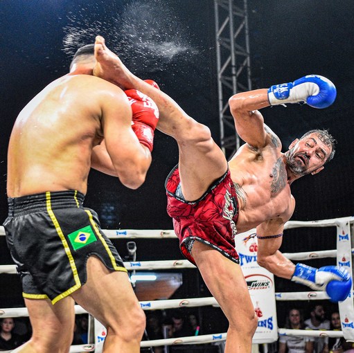 Event cover X BLASIUS COMBAT