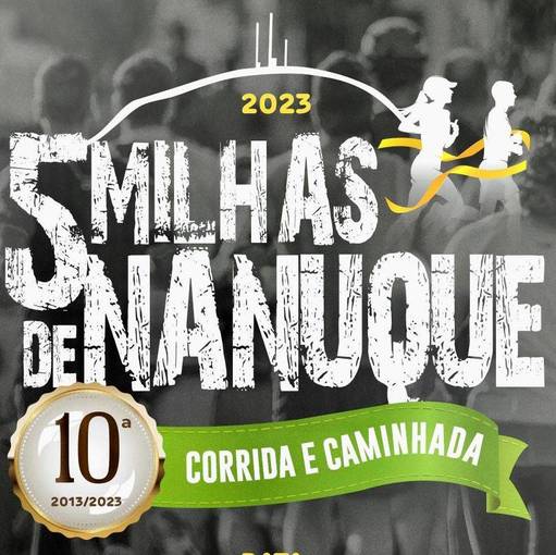 Event cover 5 Milhas de Nanuque - 10ª Edição