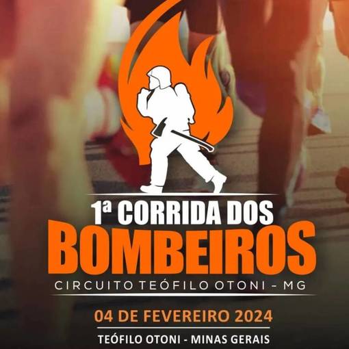 Event cover 1 Corrida dos Bombeiros - Tefilo Otoni