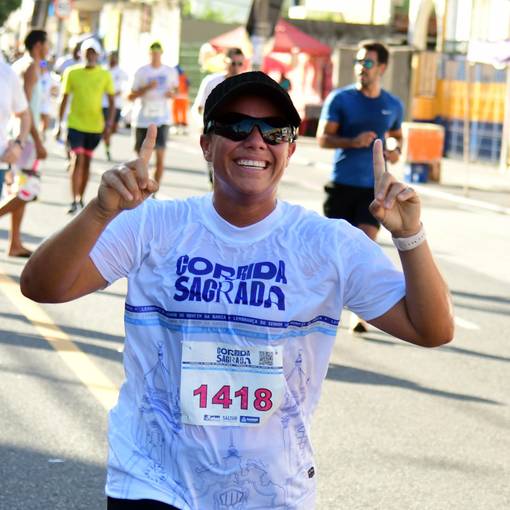 Event cover CORRIDA SAGRADA - QUEM TEM F, VAI A P!