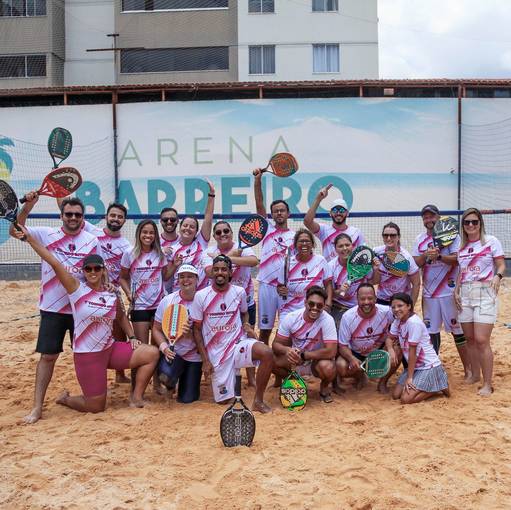 Event cover 1� Torneio Interno de Beach Tennis Rafabt (2�Dia)