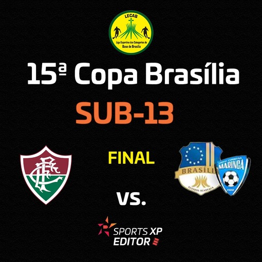Event cover 15a Copa Braslia LECAB - Final Sub-13 | Fluminense x BFA