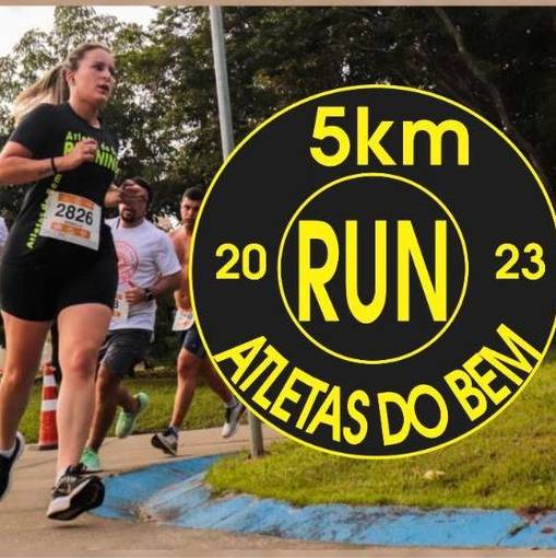 Capa do evento Atletas do Bem Run 5K