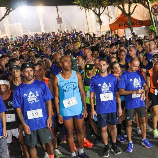 Event cover Corrida Natalina Night Run 2023 � Ribeir�o Pires