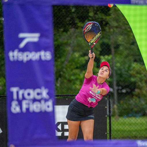 Event cover Track & Field Open Beach Tennis - Etapa Florian�polis