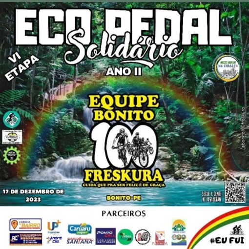 Event cover pedal solidario