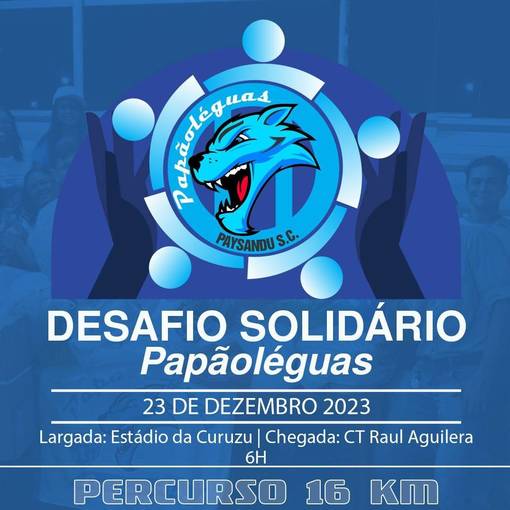 Event cover DESAFIO SOLIDRIO PAPAO LEGUAS 2023
