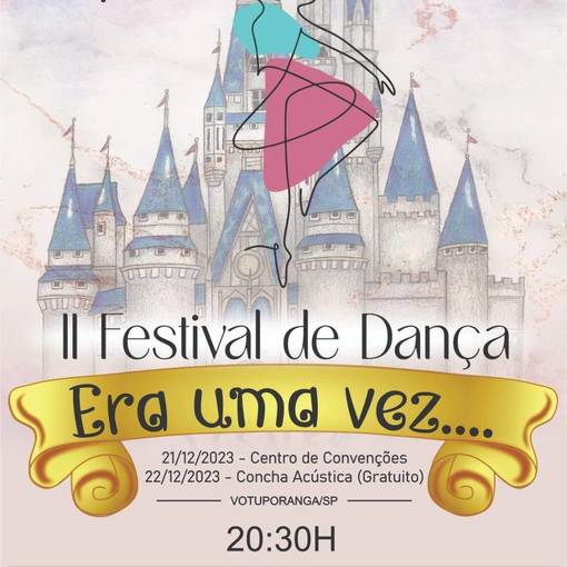 Event cover II Festival de Dan�a Era Uma Vez